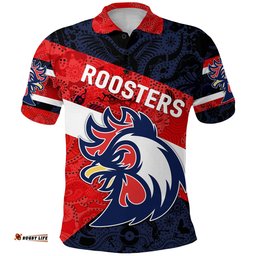 Sydney Polo Shirt Roosters 2021 Sporty Indigenous