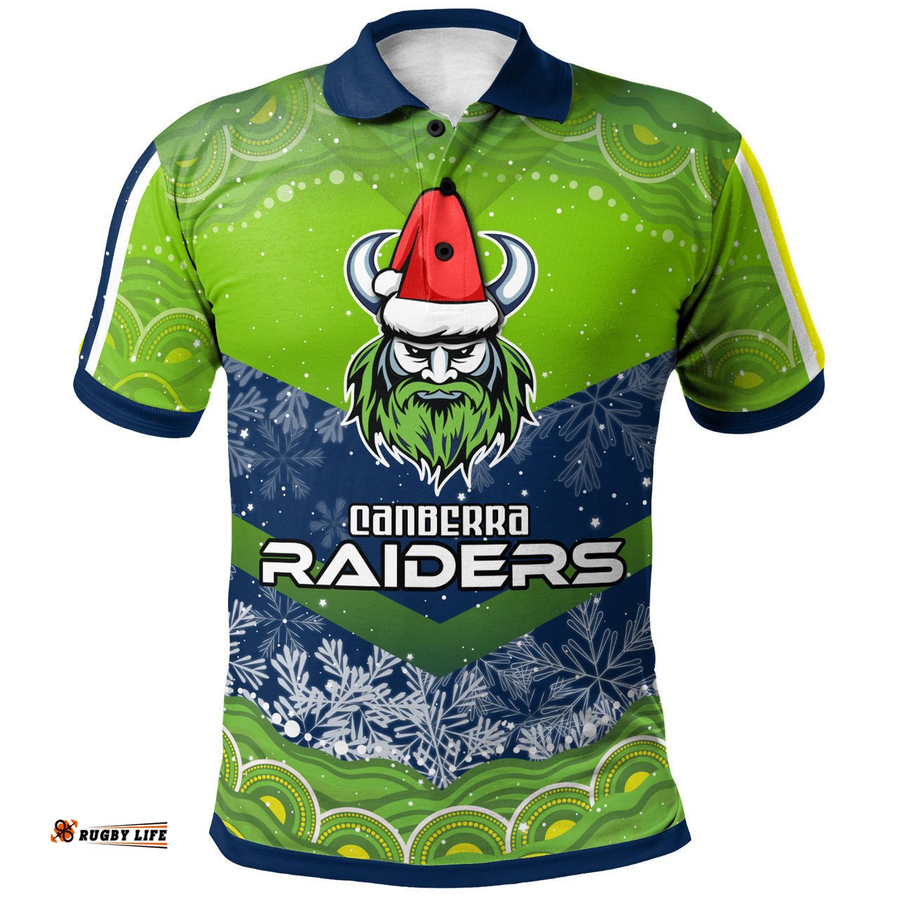 Raiders Christmas Polo Shirt - Custom Raiders Polo Shirt RLT13