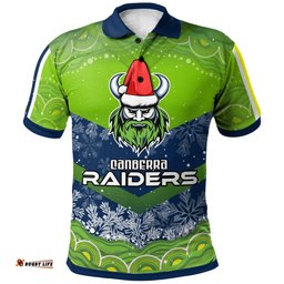Raiders Christmas Polo Shirt - Custom Raiders Polo Shirt RLT13