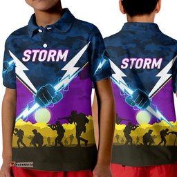 Storm ANZAC Polo Shirt Simple Style