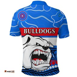 Bulldogs Indigenous Polo Shirt Western Football