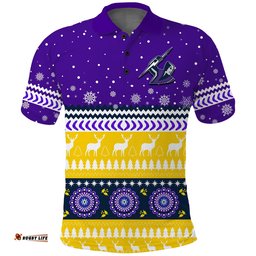 Custom Personalised Storm Polo Shirt Christmas Melbourne