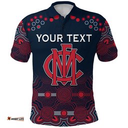 Custom Personalised Demons Indigenous Polo Shirt Premiers 2021 Champion