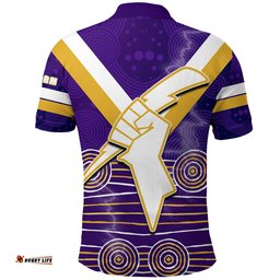 Custom Personalised Storm Polo Shirt Indigenous Melbourne