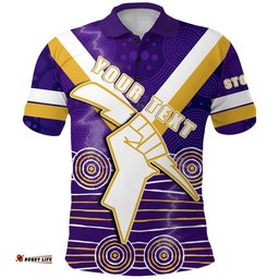 Custom Personalised Storm Polo Shirt Indigenous Melbourne