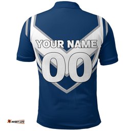 Custom Personalised Melbourne Victory Pride Polo Shirt -