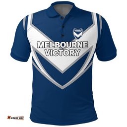 Custom Personalised Melbourne Victory Pride Polo Shirt -