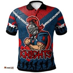 Knights Rugby Polo Shirt - Custom Anzac Day Knights RLT13