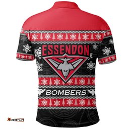 Bombers Polo Shirt Christmas 2021 Style