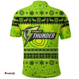 Sydney Thunder Polo Shirt Christmas Simple Style