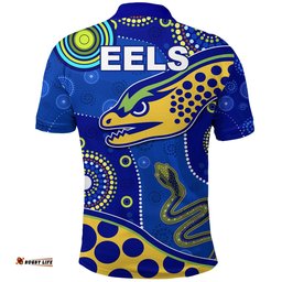 Eels Indigenous Polo Shirt Competitive