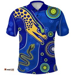 Eels Indigenous Polo Shirt Competitive