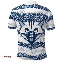 Simple Cats Polo Shirt Geelong