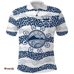 Simple Cats Polo Shirt Geelong