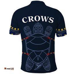 The Crows Indigenous Polo Shirt Adelaide Football