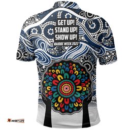 Cats Australian Football Polo Shirt NAIDOC Week 2022