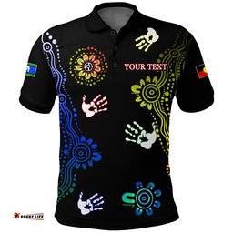 Naidoc Week Polo Shirt Brave New - Heal Country