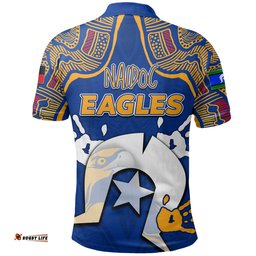 NAIDOC West Coast Eagles Polo Shirt Torres Strait Islanders