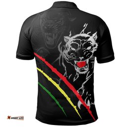 Panthers Polo Shirt Claws Black Panthers