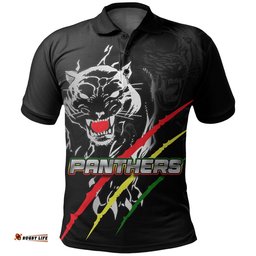 Panthers Polo Shirt Claws Black Panthers