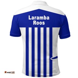 Laramba Roos Football Club Polo Shirt Kangaroos Simple Vibes