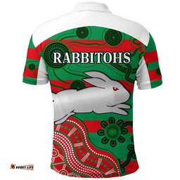 Rabbitohs Polo Shirt Nippy Indigenous