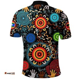 The NAIDOC 2021 Polo Shirt Heal Country Style