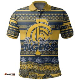 Claremont Football Club Polo Shirt Christmas 2021 Style