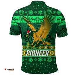 Pioneer Football Club Polo Shirt Christmas Simple Style