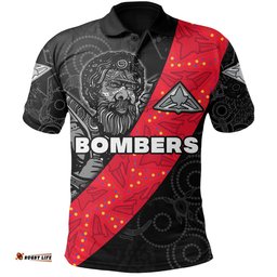 Bombers Naidoc Week Polo Shirt Essendon Ingenious Spesial Version