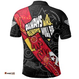 Bombers Naidoc Week Polo Shirt Essendon Ingenious Spesial Version