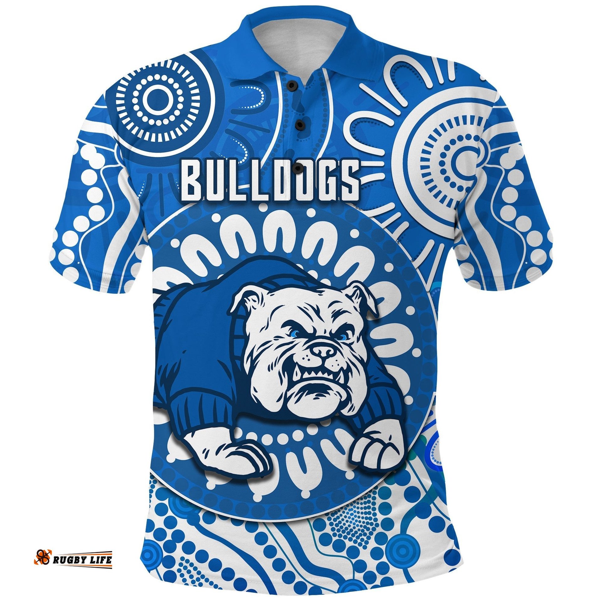 Bulldogs Indigenous Polo Shirt