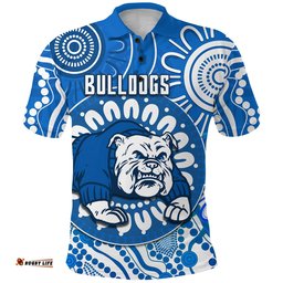 Bulldogs Indigenous Polo Shirt