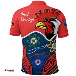 Roosters Naidoc Week Polo Shirt Sydney