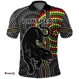 Panthers Polo Shirt Simple Wild Indigenous