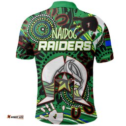 Naidoc Raiders Polo Shirt Torres Strait Islander