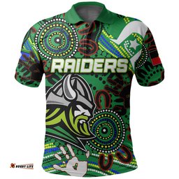 Naidoc Raiders Polo Shirt Torres Strait Islander