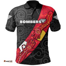 Bombers Naidoc Week Polo Shirt Essendon Ingenious