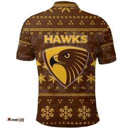 Hawthorn Polo Shirt - Christmas Ugly Style -