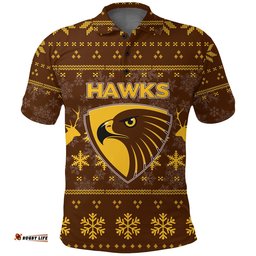 Hawthorn Polo Shirt - Christmas Ugly Style -