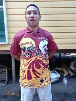 Brisbane Broncos Polo Shirt NAIDOC Week - Aboriginal and Torres Strait Islander - Amazing Aussie