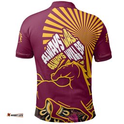 Broncos Naidoc Week Polo Shirt Aboriginal Special Style - Amazing Aussie