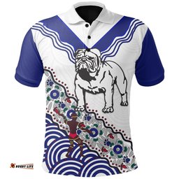 Bulldogs Polo Shirt Indigenous