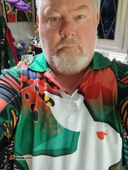 Naidoc Rabbitohs Polo Shirt Torres Strait Islander