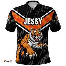 Jessy - Wests Tigers Polo Shirt 2021 Simple NO.1 - Amazing Aussie