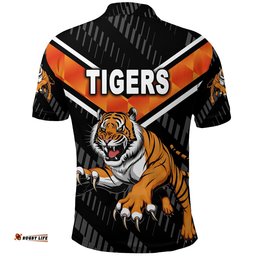 Jessy - Wests Tigers Polo Shirt 2021 Simple NO.1 - Amazing Aussie