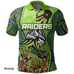 Naidoc Raiders Polo Shirt Torres Strait Islander Special Style - Amazing Aussie
