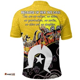 Richmond NAIDOC Week Polo Shirt Indigenous Tigers - Amazing Aussie