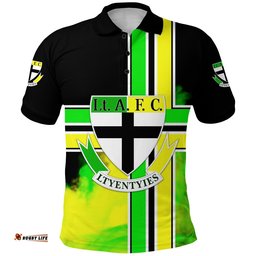 Lt. A. F. C - LTYENTYIES Polo Shirt AFL Northern Territory - Original Style - Amazing Aussie