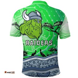 Raiders Indigenous Polo Shirt - Amazing Aussie